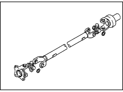 GM 30012976 Front Propeller Shaft Assembly(On Esn)