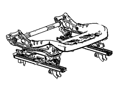 GM 13578612 Cushion Frame