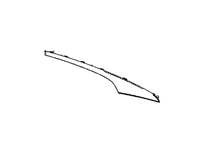GM 22937522 Finish Molding