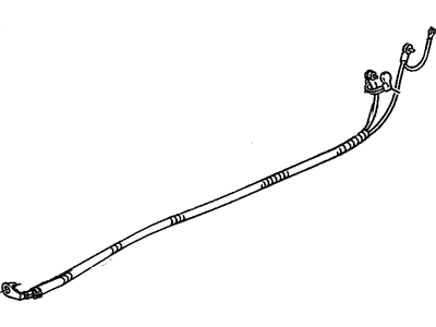 GM 12148689 Cable Asm-Battery Positive & Negative