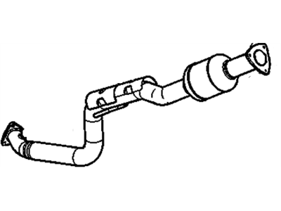 GM 19418954 CONVERTER ASM, 3WAY CTLTC (W/EXH MANIF PIPE)"KIT"