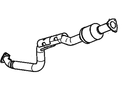 GM 20858260 Catalytic Converter