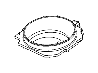 GM 12595276 Throttle Body Assembly