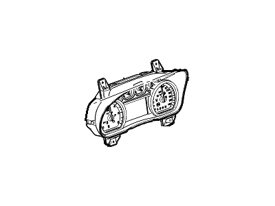 GM 23391344 Instrument Cluster Assemblly