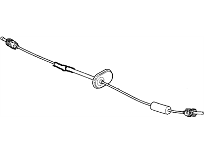 GM 20934133 Shift Control Cable