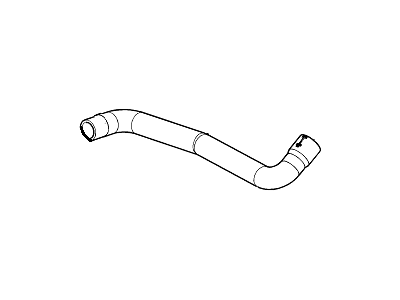 GM 22799468 Upper Hose