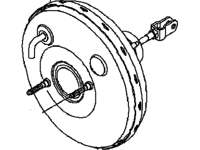 GM 93744988 Booster