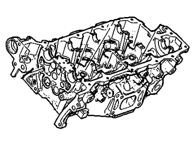 GM 12635548 Cylinder Head