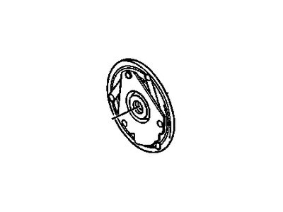 GM 6553890 Clutch, A/C Compressor