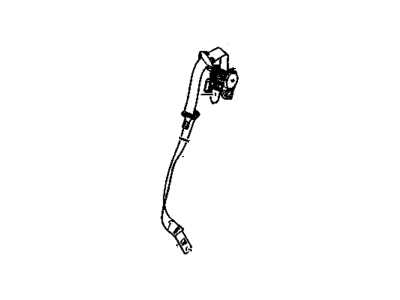 GM 15830222 Retractor Assembly