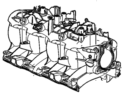 GM 89017363 Manifold, Intake