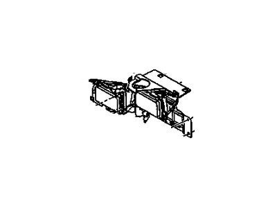 GM 19177352 Headlamp Assembly