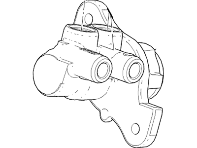 GM 84614708 Master Cylinder
