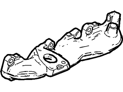 GM 55580974 Exhaust Manifold