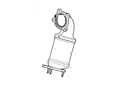 GM 12665890 Catalytic Converter