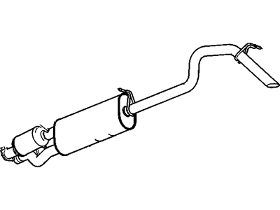 GM 22799973 Catalytic Converter