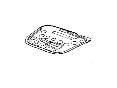 GM 25797575 Insulator