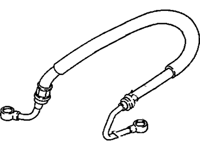 GM 91173029 Hose, P/S Gear Inlet