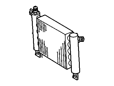 GM 10226222 Cooler Asm-Engine Oil