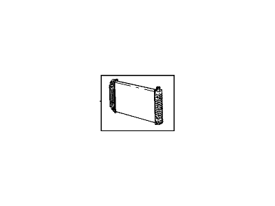 GM 52489379 Radiator Assembly