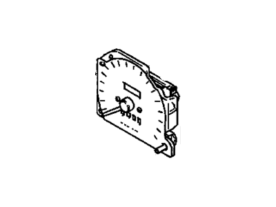 GM 91173305 Speedometer Kit, W/Circuit (On Esn)