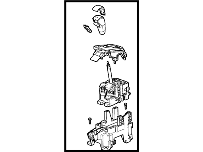 GM 95405018 Gear Shift Assembly