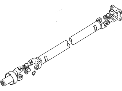 GM 30020719 Rear Propeller Shaft Assembly(On Esn)