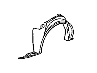 GM 22586572 Panel-Front Wheelhouse
