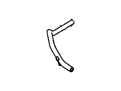GM 24570500 Radiator Coolant Outlet Pipe Assembly