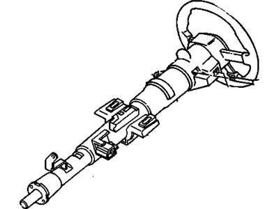 GM 26043797 COLUMN, Steering