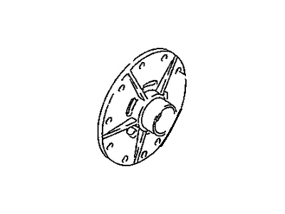 GM 91172232 Differential CASE