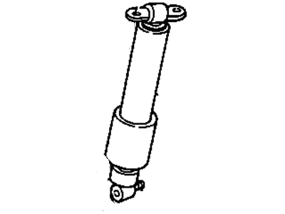 GM 22064434 Rear Shock Absorber Assembly