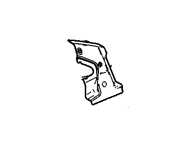 GM 10337137 Brace-Quarter Inner Panel