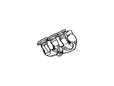 GM 12563755 Exhaust Manifold Assembly