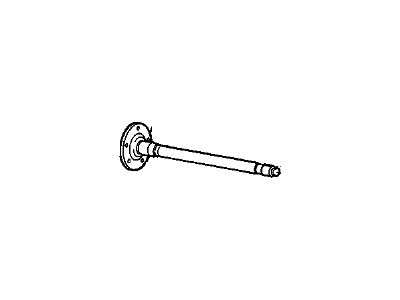 GM 26015259 Rear Axle Drive Shaft