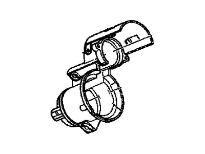 GM 10475307 Housing, Starter Drive