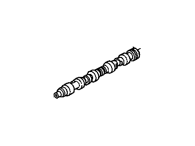 GM 12537528 Camshaft Kit-Exhaust LH (W/Thrust Plate)