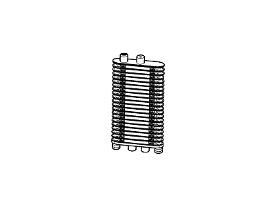 GM 22908628 Oil Cooler