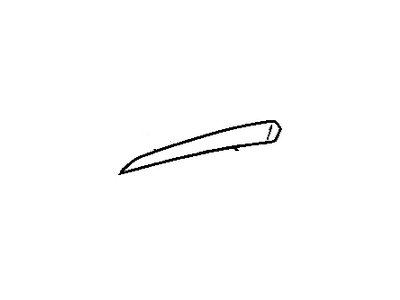 GM 20799498 Trim Molding