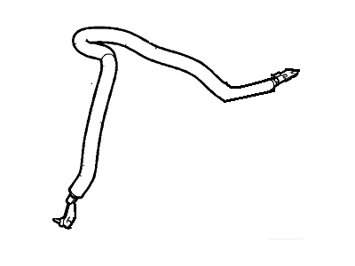 GM 22900974 Negative Cable