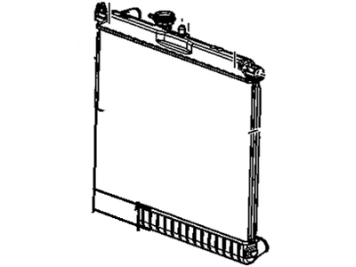 GM 15120862 Radiator