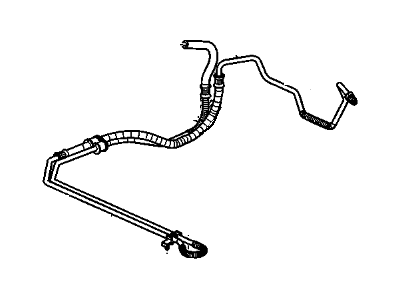 GM 19179585 Pipe Kit, P/S Fluid Cooling