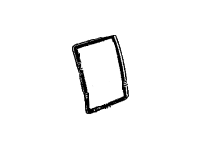 GM 15076882 Window Asm-Body Side Front