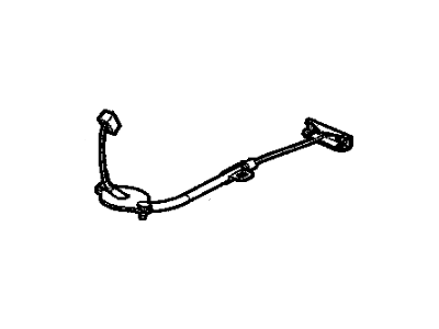 GM 92191008 Cable Asm-Parking Brake Front