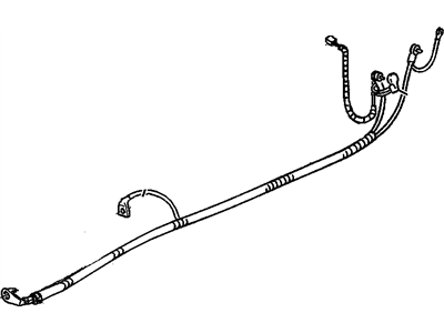 GM 12157258 Cable Asm, Battery Positive(36"Long)