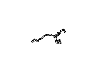 GM 19121435 Harness Asm, Passenger Seat Adjuster Wiring