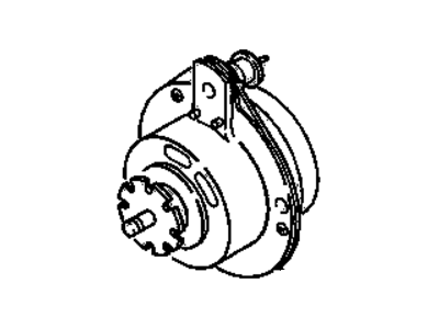 GM 22062502 Motor Kit, Engine Coolant Fan