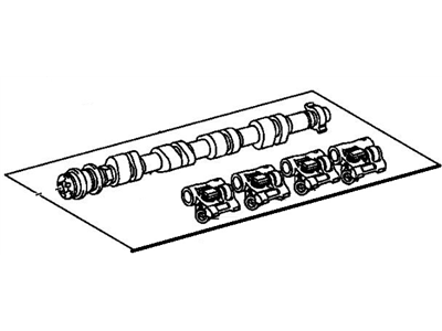 GM 88972158 Camshaft Kit, Intake