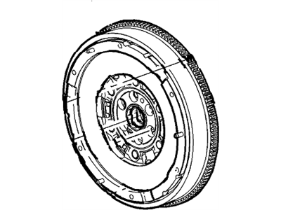 GM 55584381 Flywheel