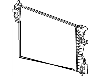 GM 20979496 Radiator